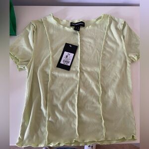 Soft green t-shirt 🍀